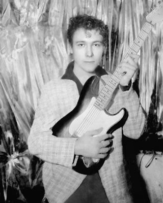 Dave at 15 at Van's Club