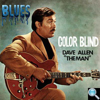 Color Blind LP Cover Front