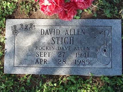 Dave Allen Stich Marker