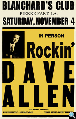 Rare Blanchard's Club Poster