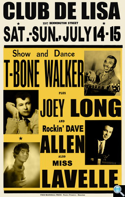 Rare Club de Lisa Poster